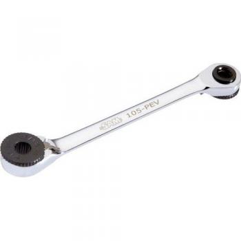Llave magnética de contraflexión 1/4 y 5/16