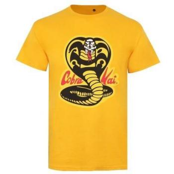 Cobra Kai Men's Short Sleeve Logo T-Shirt