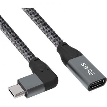 Adaptador USB‑C 3.1 de 90° Extensión