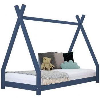 Nakana Toddler Teepee Sleep Space 120x200 Navy