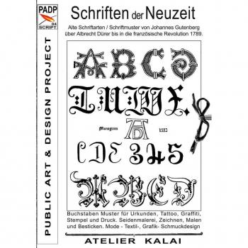 Books on Demand PADP-Script 004: Schriften der Neuzeit