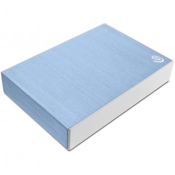 Seagate One Touch 5 TB Hard Disk Esterno Blu