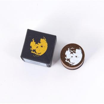 Timbre rond en bois Dimi