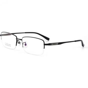 Lightweight Titanium Frame Glasses for Men and Women