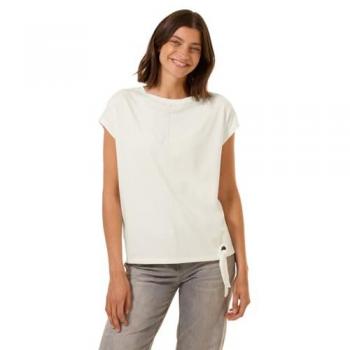 Cecil T-Shirt in Vanilleweiß