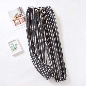 Pyjama Confortable à Rayures pour Hommes