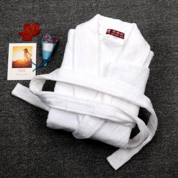 Bata de invierno de algodón para hombre, albornoz largo, pijama kimono XL