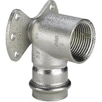 Gomito 90° Viega Flangia Femmina Inox