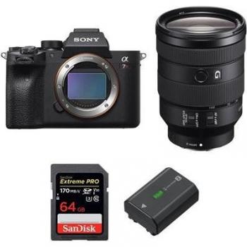Sony ALPHA 7R IV + Zoom 24-105 mm F4