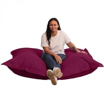 Puf Outdoor Bananair Rojo 140x180 cm – Resistente al Agua y Sol