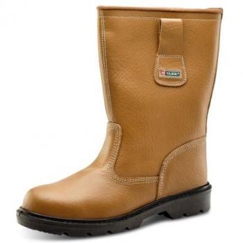 Rigger Boot Unlined Tan 13