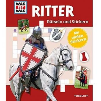 WAS IST WAS Rätseln und Stickern: Ritter