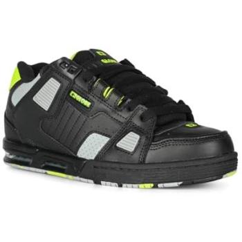 Globo Sneaker Sabre Nera/Verde Lime EU 40½