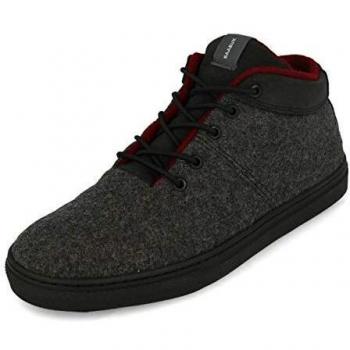 BAABUK Sky Wooler Hi‑Sneaker – Extra Grip bei Schnee
