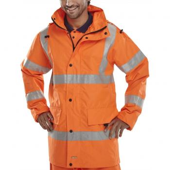 Beeswift Jubilee Jacket Orange M