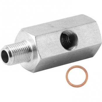 Sensor de Presión de Aceite NPT M10x1.0 con Medidor Integrado