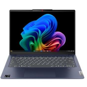 Lenovo IdeaPad Slim 5 14Q8X9 Qualcomm Snapdragon X1P‑42‑100 – 35.6 cm (14), WUXGA, 16 GB LPDDR5x SDRAM, 512 GB SSD, Wi‑Fi 7, Windows 11 Home, Abyss Blue