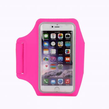 Brazalete para correr Aibousa, iPhone 6/6S, rosa