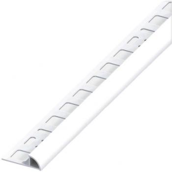 Profilo Angolare Jolly Bianco 10x2,5 mt