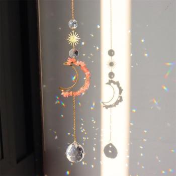 Garden Decoration Crystal Pendant