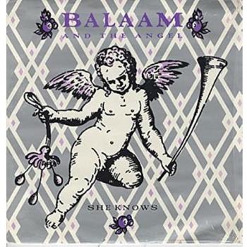 Balaam & The Angel She Knows Rare 1986 Virgin VS842-12 Extended Play