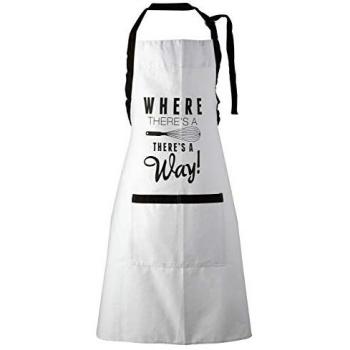 Pun and Games Kitchen Apron