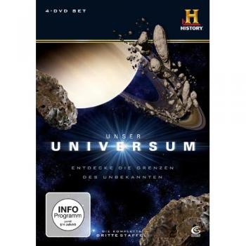 Série 3 de Notre Univers – Chroniques Historiques (4 DVD)