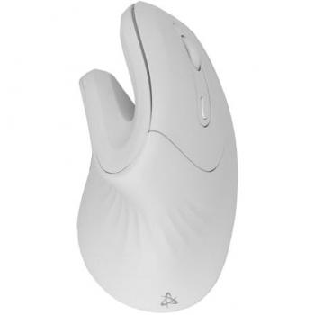 Mouse Verticale Ergonomico Wireless Bianco