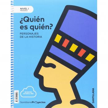 NIVEL I PRI ¿QUIEN ES QUIEN? PERSONAJES DE LA HISTORIA