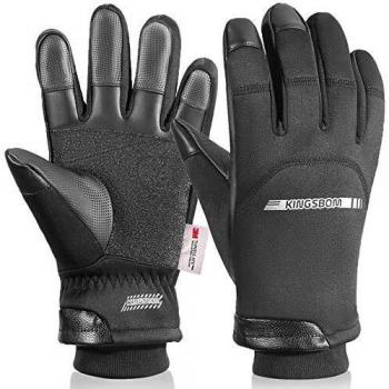 Gants d'hiver imperméables 3M Thinsulate pour écran tactile