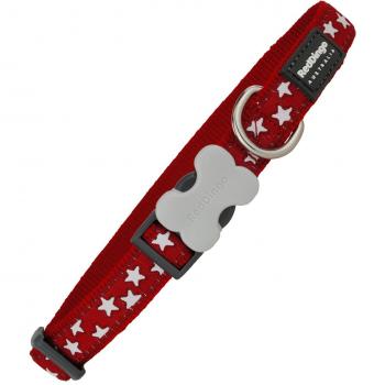 Collar para Mascotas Red Dingo Estrella 20-32 cm