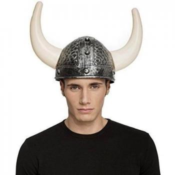 Viving Costumes – Casque Viking 60 cm, Multicolore (204705)