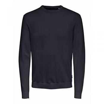 ONLY & SONS Rundhalspullover »ONSALEX 12 SOLID CREW NECK