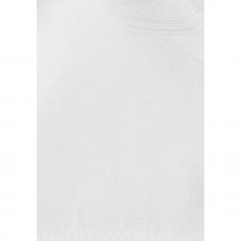 Eterna Off-White Gemustertes Einstecktuch für Herren