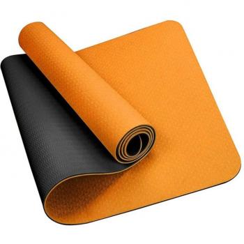 Mat de Yoga con Bolsa de Malla 6mm
