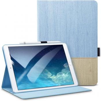 Funda ESR para iPad 10.2 (7ª gen) con soporte y compartimento para lápiz