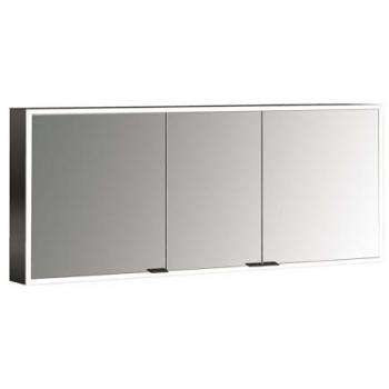 Armoire de toilette Emco Prime avec éclairage intégrée – 1600 x 700 mm, 3 portes