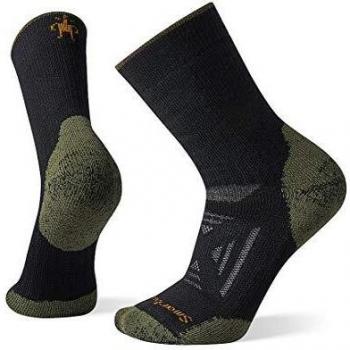 Smartwool Adult PhD Outdoor Heavy Crew Wanderstiefel, Schwarz, XL