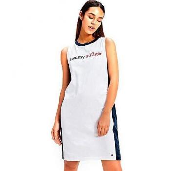 Tommy Hilfiger Vestaglia Donna Pvh Classic White Medium