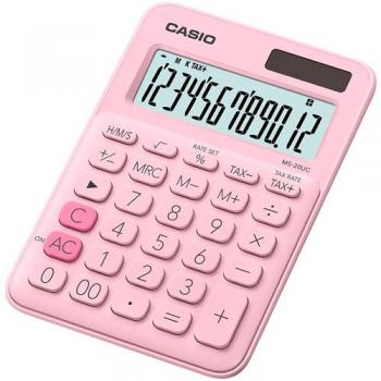 Calculadora Casio MS-20UC-PK Rosa