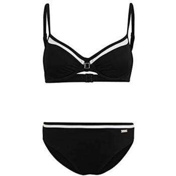 Bikini Lascana Monocromatico Nero & Bianco