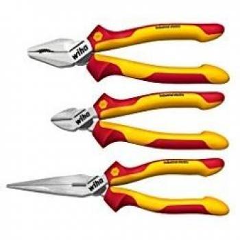 Wiha 3 Piece Plier Set