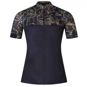 Maglia Endura Floral Block FS260 manica corta nero – L