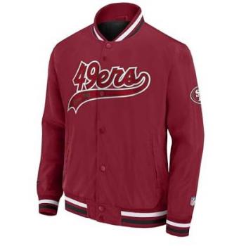 Veste Bomber Homme NFL Couleurs Authentiques