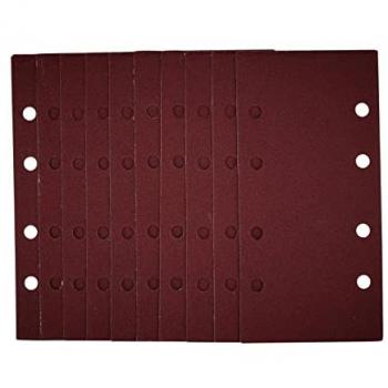 Draper 1/3 Sanding Sheets with Hook and Loop 120 Grit (10 Sheets)
