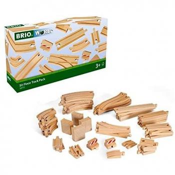BRIO 50 Pezzi Binari