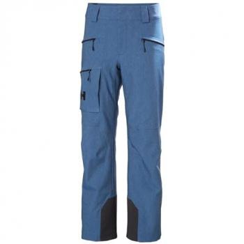 Helly Hansen Women's Powderqueen Ski Trousers Blue M
