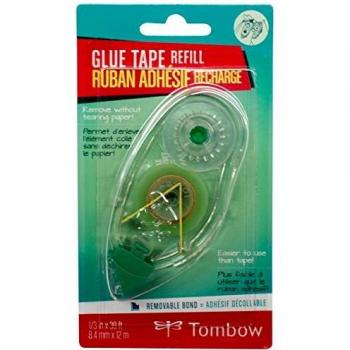 Transparent Glue Tape Refill 8.4 mm x 12 m