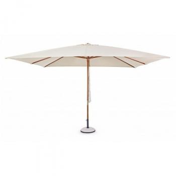 Ombrellone Bizzotto Kalife tondo 3mt color cloud