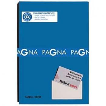 PAGNA Unterschriftenmappe Color, DIN A4, 20 Fächer, blau